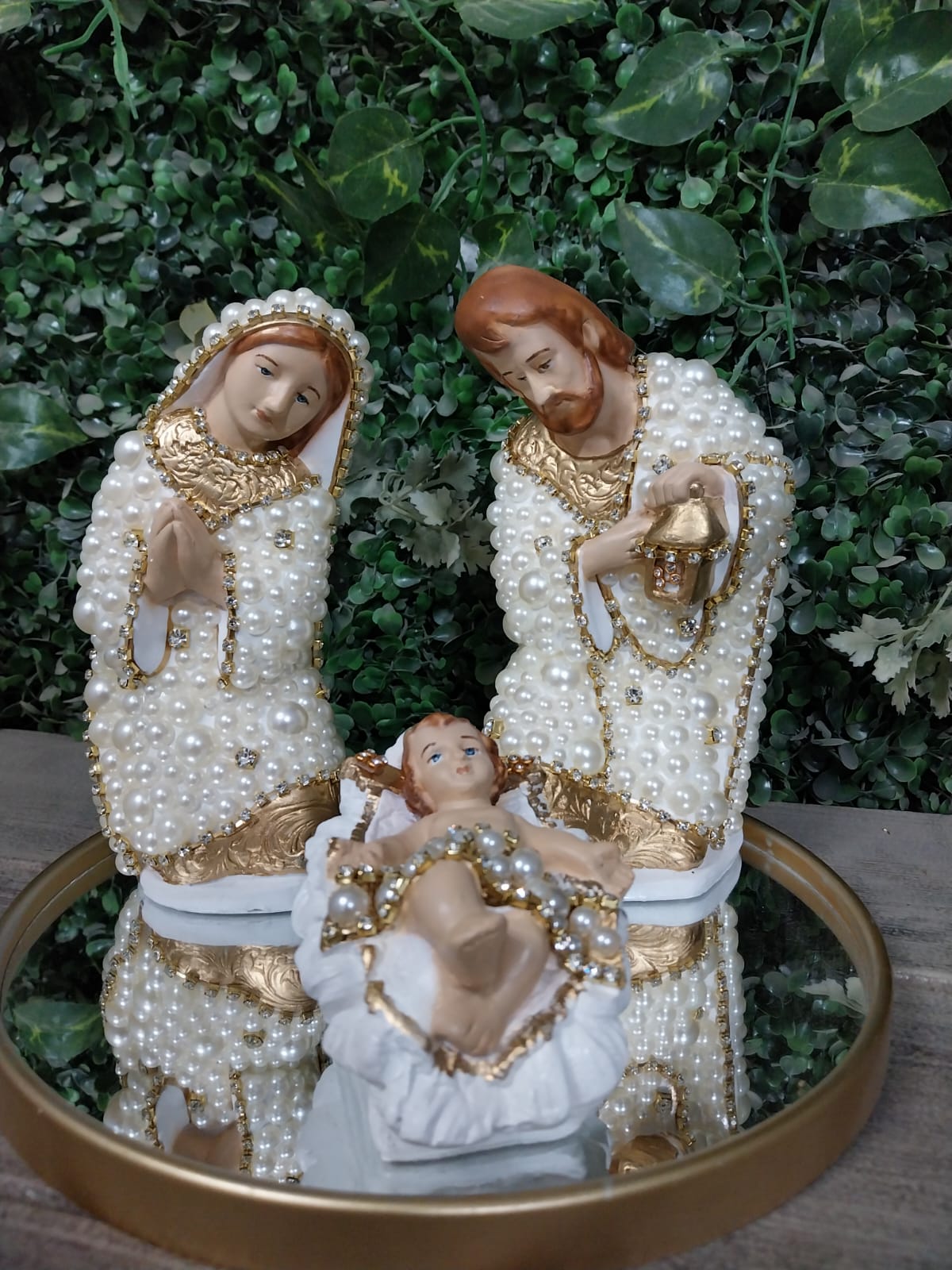 Conjunto tres Figuras PL176